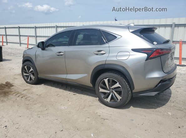 JTJBARBZ8J2168834 2018 LEXUS NX Silver Rear left