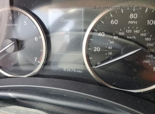 JTJBARBZ8J2168834 2018 LEXUS NX Silver Instrument cluster view