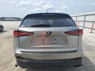 2018 Lexus Nx 300 Base Silver vin: JTJBARBZ8J2168834