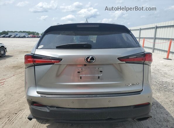 JTJBARBZ8J2168834 2018 LEXUS NX Silver Rear view