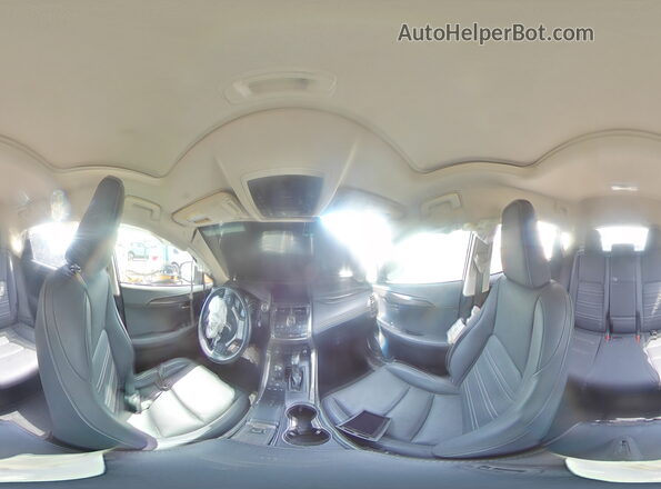JTJBARBZ8J2168834 2018 LEXUS NX Silver 360 interior view