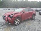 2017 Lexus Nx 200t Base Red vin: JTJBARBZ9H2139224