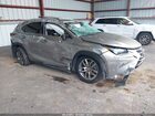2016 Lexus Nx 300h   Silver vin: JTJBJRBZ2G2039206