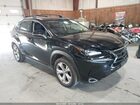 2017 Lexus Nx 300h   Black vin: JTJBJRBZ4H2055005