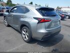 2017 Lexus Nx 300h   Серебряный vin: JTJBJRBZ4H2074654