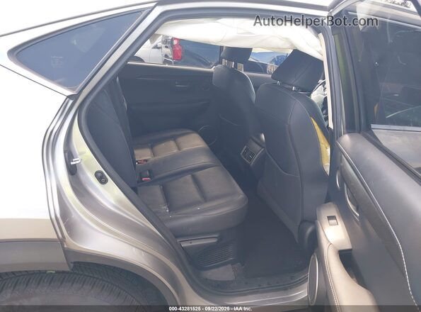 JTJBJRBZ4H2074654 2017 LEXUS NX 300H Серебряный Вид наклейки с VIN-кодом