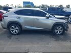 2017 Lexus Nx 300h   Серебряный vin: JTJBJRBZ4H2074654