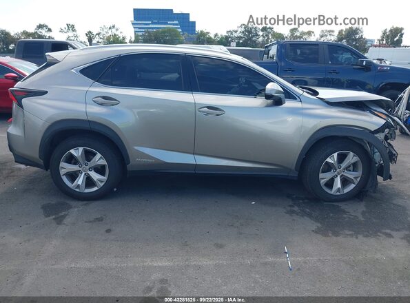 JTJBJRBZ4H2074654 2017 LEXUS NX 300H Серебряный Панорамный вид салона 360°