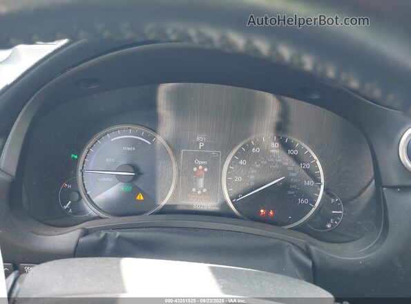 JTJBJRBZ4H2074654 2017 LEXUS NX 300H Серебряный Вид задних сидений
