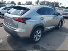 2017 Lexus Nx 300h   Серебряный vin: JTJBJRBZ4H2074654