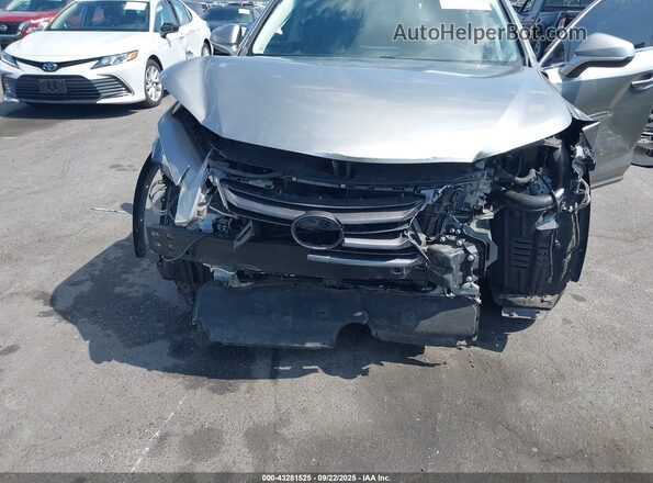 JTJBJRBZ4H2074654 2017 LEXUS NX 300H Серебряный Вид спереди