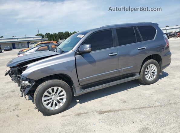 JTJBM7FX0H5161261 2017 LEXUS GX Gray Передня ліва чверть