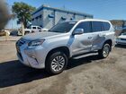 2017 Lexus Gx 460 Silver vin: JTJBM7FX0H5179307