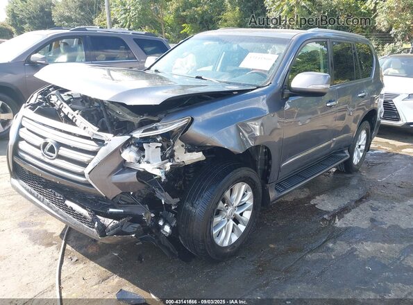 JTJBM7FX1G5136643 2016 LEXUS GX 460 Gray Przód lewy