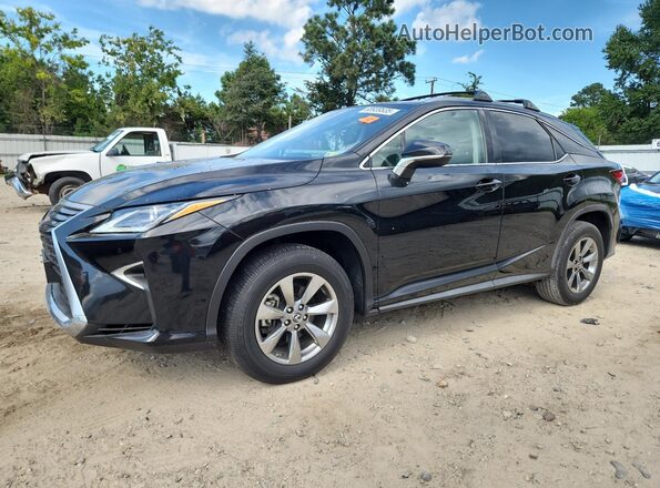 JTJBZMCAXJ2033357 2018 LEXUS RX Black წინა მარცხენა ხედი სამი მეოთხედიდან