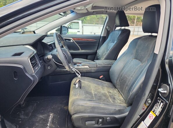 JTJBZMCAXJ2033357 2018 LEXUS RX Black წინა სალონის ხედი