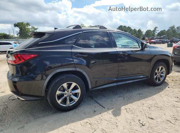 JTJBZMCAXJ2033357 2018 LEXUS RX Black უკანა მარჯვენა