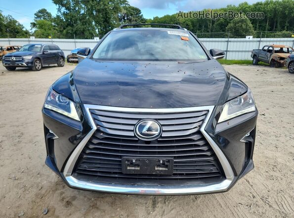 JTJBZMCAXJ2033357 2018 LEXUS RX Black წინა ხედი