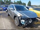 2020 Lexus Nx 300   Silver vin: JTJDARBZ1L2163390