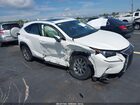 2020 Lexus Nx 300   White vin: JTJDARBZ4L2177462