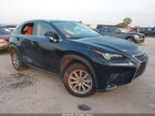 2021 Lexus Nx 300   Black vin: JTJDARBZ5M5033547