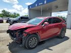 2020 Lexus Nx 300 Red vin: JTJDARBZ6L5002614