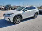 2021 Lexus Nx 300 Base White vin: JTJDARBZ6M5028891