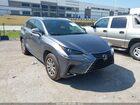 2021 Lexus Nx 300   Gray vin: JTJDARBZ8M2178647