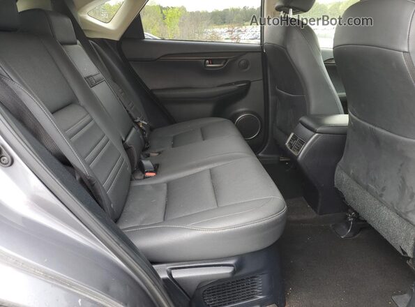 JTJDARBZ8M2193892 2021 LEXUS NX Blue უკანა სალონის ხედი
