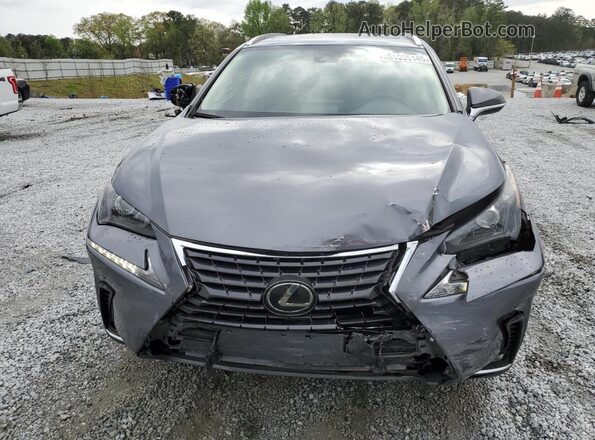 JTJDARBZ8M2193892 2021 LEXUS NX Blue წინა ხედი