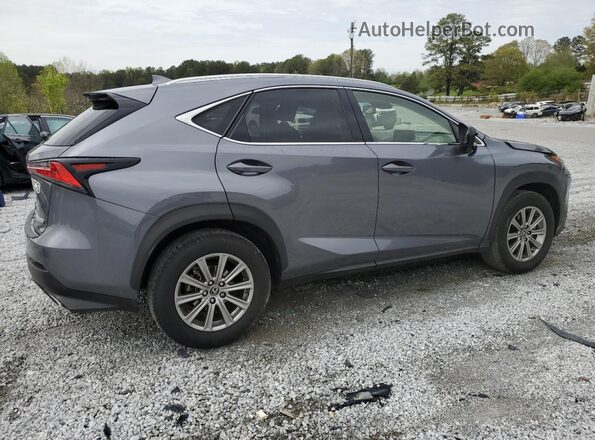 JTJDARBZ8M2193892 2021 LEXUS NX Blue უკანა მარჯვენა