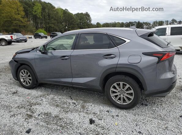 JTJDARBZ8M2193892 2021 LEXUS NX Blue უკანა მარცხენა