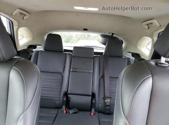 JTJDARBZ8M2193892 2021 LEXUS NX Blue უკანა სავარძლების ხედი