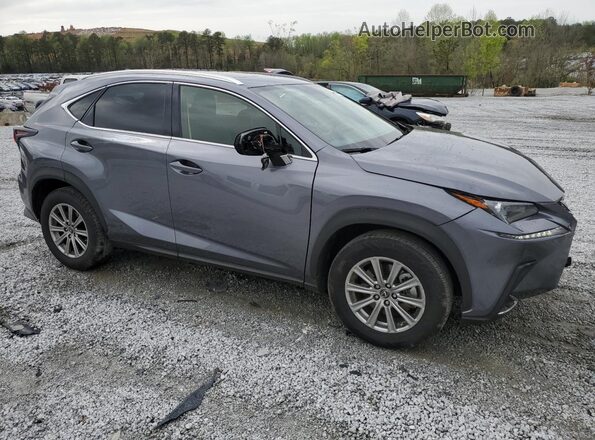 JTJDARBZ8M2193892 2021 LEXUS NX Blue წინა მარჯვენა
