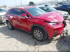 2021 Lexus Nx 300   Red vin: JTJDARBZXM5031082