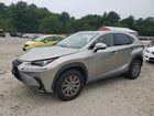 2021 Lexus Nx 300 Base Gray vin: JTJDARDZXM2260215