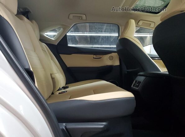 JTJDARDZXM5026297 2021 LEXUS NX White Вид задніх сидінь