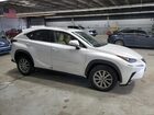 2021 Lexus Nx 300 Base White vin: JTJDARDZXM5026297