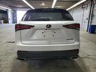 2021 Lexus Nx 300 Base White vin: JTJDARDZXM5026297