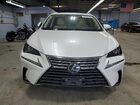 2021 Lexus Nx 300 Base White vin: JTJDARDZXM5026297