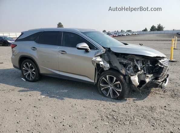 JTJDGKCAXJ2002175 2018 LEXUS RX Silver Przód prawy