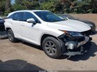 2019 Lexus Rx 350l Premium White vin: JTJDZKCA6K2017171