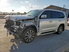 2020 Lexus Lx 570 White vin: JTJFY7AX7L4315380