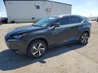 2021 Lexus Nx 300 Base Черный vin: JTJGARBZ2M2194193