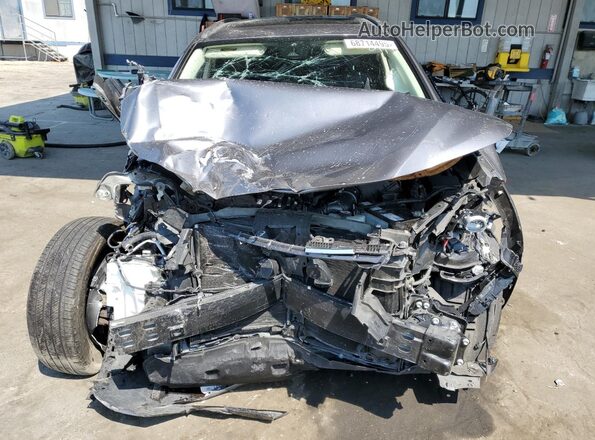 JTJGARBZXM2193552 2021 LEXUS NX Gray Front view