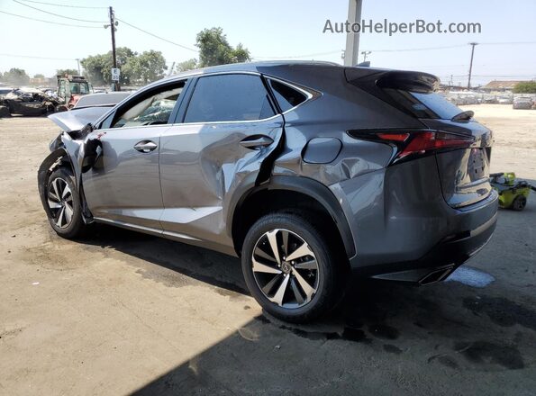 JTJGARBZXM2193552 2021 LEXUS NX Gray Rear left