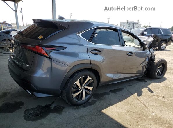 JTJGARBZXM2193552 2021 LEXUS NX Gray Rear right