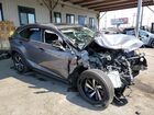2021 Lexus Nx 300 Base Gray vin: JTJGARBZXM2193552
