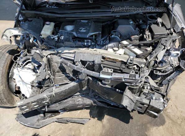 JTJGARBZXM2193552 2021 LEXUS NX Gray Engine compartment view