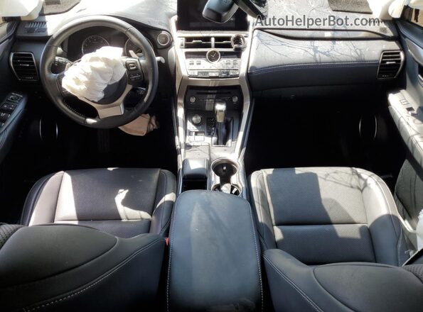 JTJGARBZXM2193552 2021 LEXUS NX Gray Dashboard view